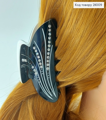 Краб пластик с камнями 8 см 211009 фото 2