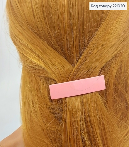 Заколка автомат кольоровий 6см в асорт. 221020 фото 4