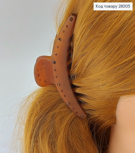 Краб пластик с камнями 10 см 211005 фото 5