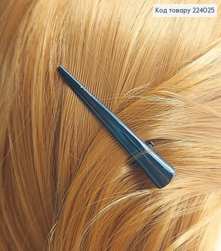 Заколка стрела металл набор черных 10 шт/уп 224025 фото 2