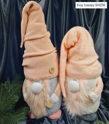 Коробка-ГНОМ "ПУЗАНЬ" РОЖЕВА шапка (коробка 22*16см)(шапка 30см), в асортименті,ручна робота,Україна 614256 фото 3