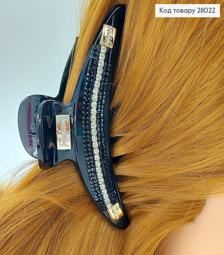 Краб пластик с камнями 11 см  211022 фото 2