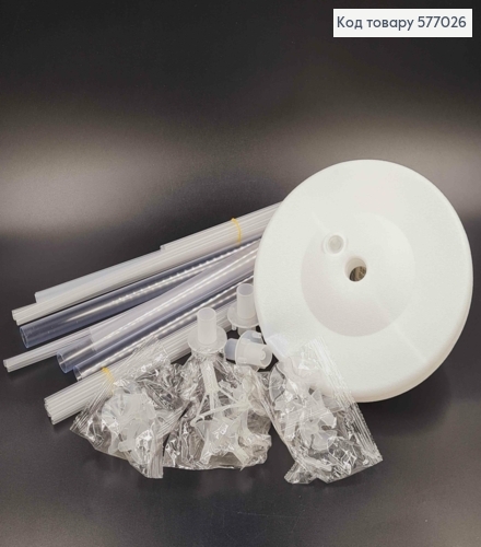 Подставка-держатель для воздушных шаров, пластиковая с отсеком для воды 70*40*70см 577026 фото 2