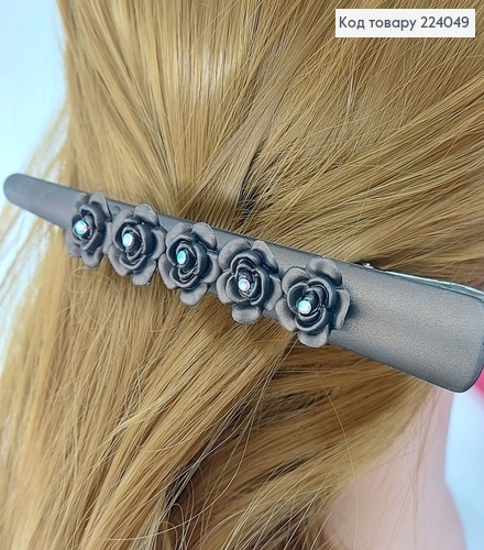 Заколка стрела металл цветок в асс. 224049 фото 2