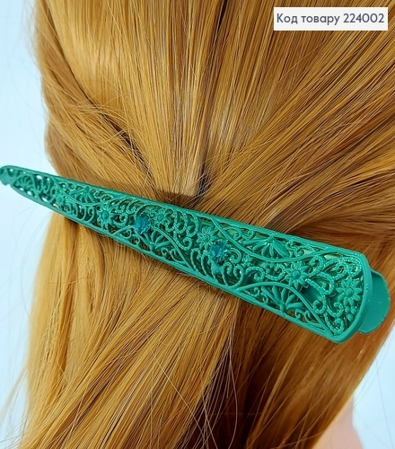 Заколка стрела металл кружево с камнями 13 см в асс. 224002 фото 5