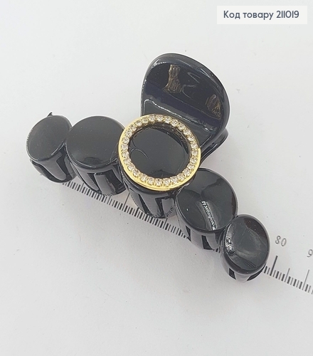 Краб пластик с камнями 8 см 211019 фото 2