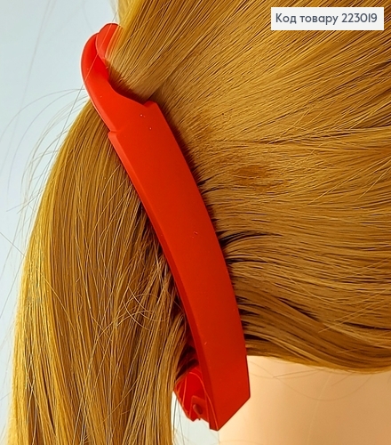 ¶Заколка банан каучук 10 см в ассорт. 223019 фото 7