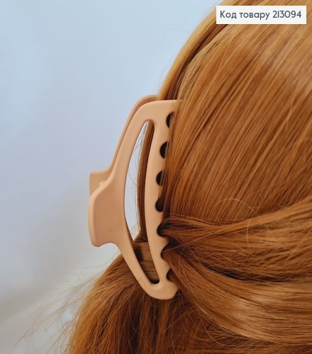 Краб пластик в коричневых тонах 9 см 213094 фото 2