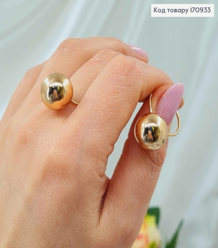 Кольцо "Шар" Xuping 18К 170933 фото 2