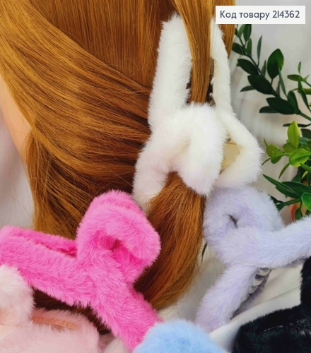 Краб пластик ПУШОК  "Петелька" , 11,5см, кольори в асортименті 214362 фото 2