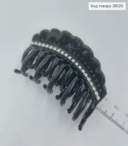 Краб пластик с камнями двойной 6,5 см 211020 фото 2