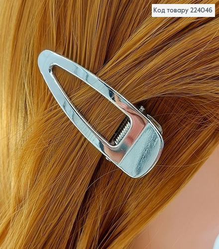 Заколка стрела металл гленец в ассортименте. 224046 фото 2