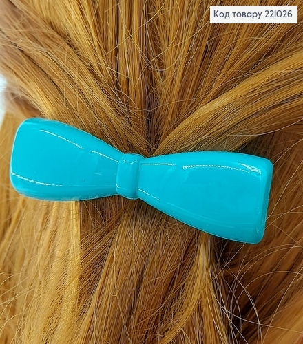 Заколка автомат цветной в асс. 221026 фото 2