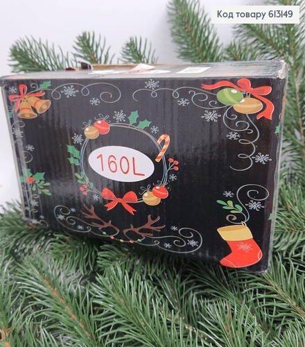 Гирлянда шторка Водопад белая проволока 3*2 м 160 LED белая холодная(с удлинителем) 613149 фото 2