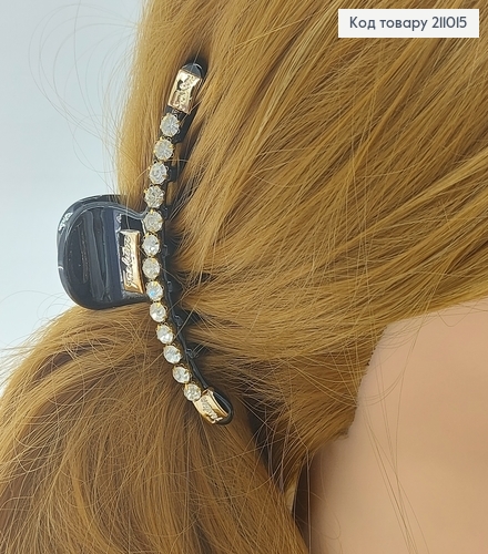 Краб пластик с камнями 9 см 211015 фото 3