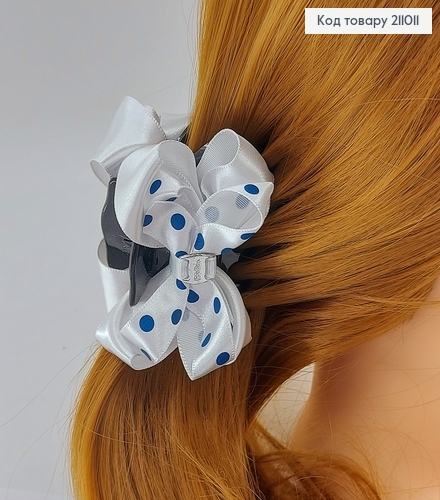 Краб пластик с бантиком 7 см 211011 фото 2