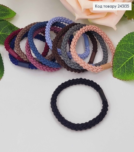 Резинка фигурно плетеная, 5см, цвета в ассорт. 243135 фото 2