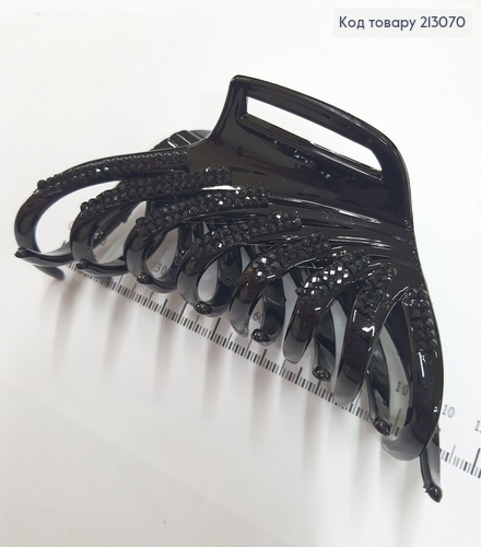 Краб черный с черными камнями 213070 фото 2