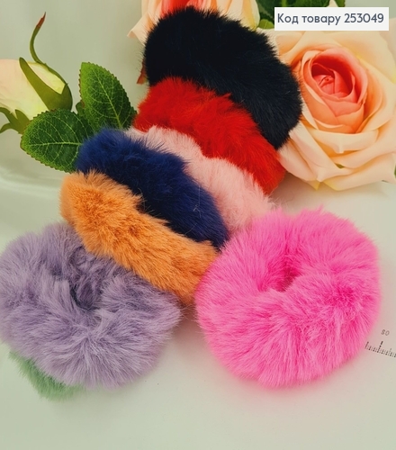 Резинка детская Пушок большая  в ас 253049 фото 2