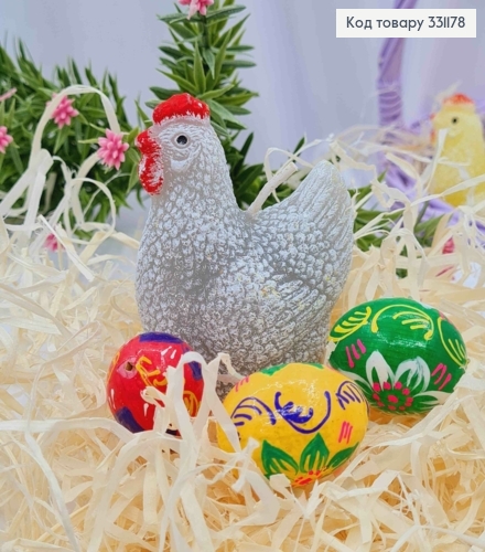 Свеча декоративная "Курочка", Цвета в ассортименте, 70 гр/3 часов, Bartek candles 331178 фото 2