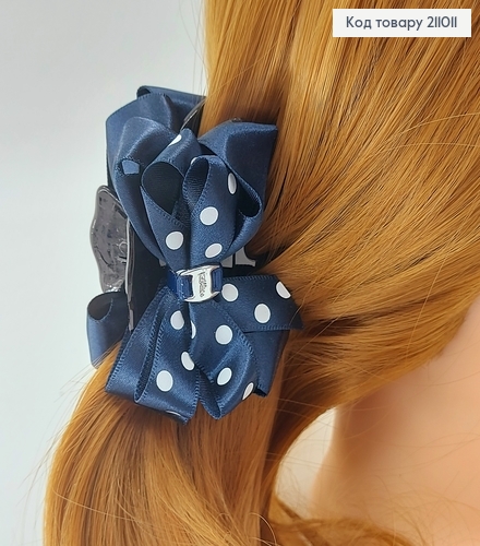 Краб пластик с бантиком 7 см 211011 фото 3