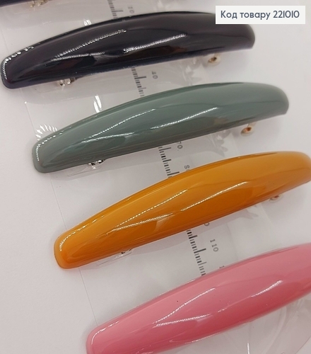 Заколка автомат глянцевий 12см 221010 фото 3