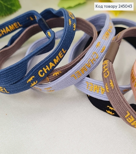Резинка качественная шнурок брендованна  в ассорт. 245043 фото 2