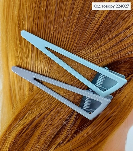 Заколка стрела металл Оригинальный 8 см 2 шт / уп.в асс. цена за упак. 224027 фото 2