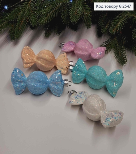 Новогодняя фигура ЦУКЕРКА , в ассортименте, размер 11*5см, Украина 612347 фото 2