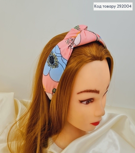 Обруч чалма с цветами в асс. 292004 фото 2