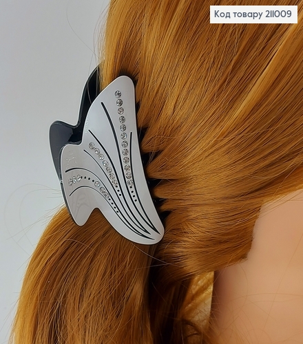 Краб пластик с камнями 8 см 211009 фото 3