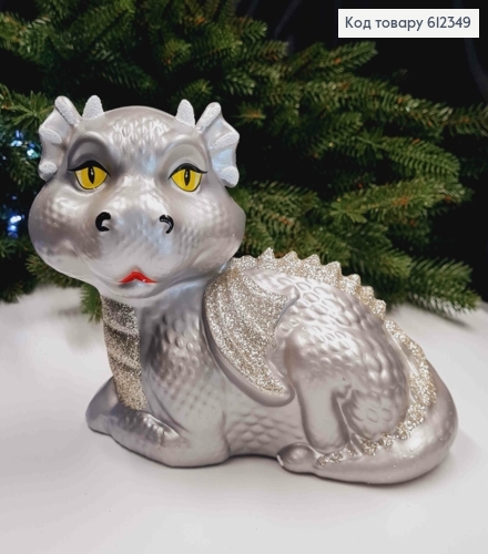 Новогодняя фигура ДРАКОН В АССОРТИМЕНТЕ, размер 20*13см, Украина. 612349 фото 2