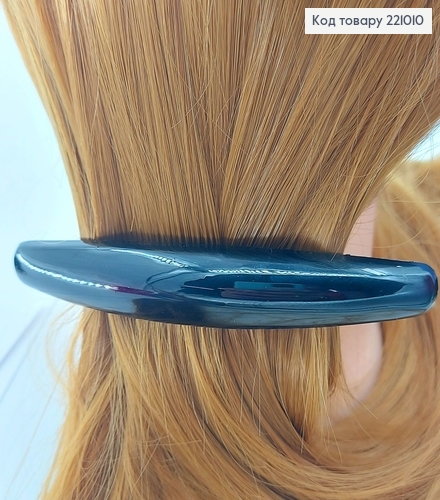 Заколка автомат глянцевий 12см 221010 фото 2
