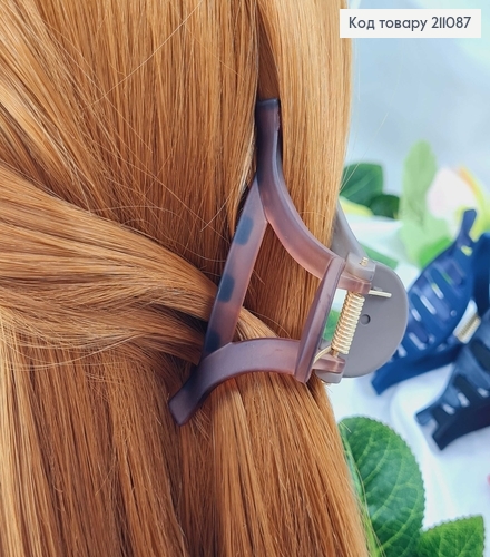 Краб каучук матовый омбре трапеция 7,5см в ассорт. 211087 фото 2