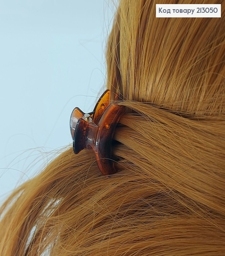 Краб пластик золотой 2,5см 24шт/уп. ціна за уп. 213050 фото 2