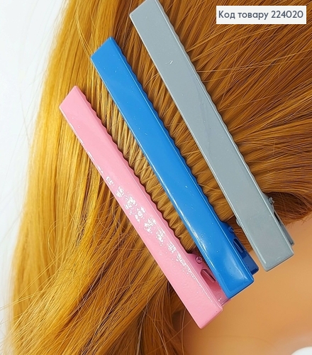 Заколка стрела металл парикмахерский квадратные 3 шт / уп. цена за уп. 224020 фото 2