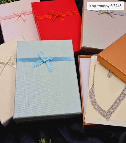 Коробочка для наборов большая, "Лаконичность", размер 18*14*2,5см, белая серединка., цвета в ассорт. 513248 фото 2