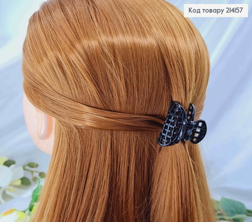 Краб пластик, имитация плетения, 4 см 214157 фото 3