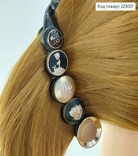 Заколка банан Оберег 10 см 223017 фото 2