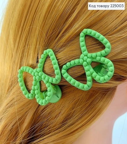 Заколка каучук бантик оригинальная в асс. 2 шт / уп. 225003 фото 2