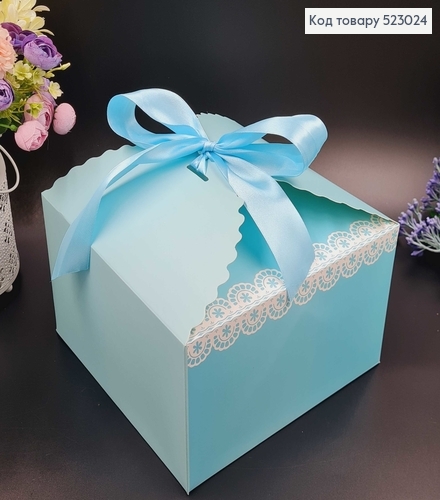 Коробка складна "Мережево", 23х14,5х23см, в асорт. 523024 фото 2