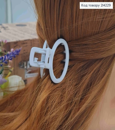 Краб пластик, Овальный, 4см, цвета в ассорт. 214229 фото 2