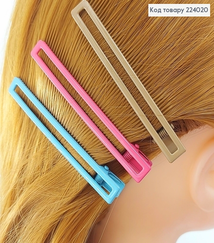 Заколка стрела металл парикмахерский квадратные 3 шт / уп. цена за уп. 224020 фото 3