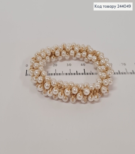 Резинка нежная с жемчугом 244049 фото 2