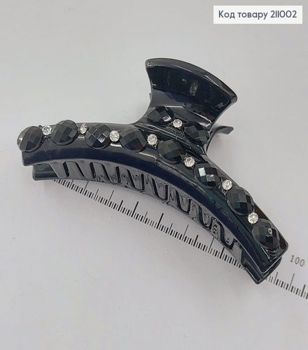 Краб пластик с камнями 3 см 211002 фото 2