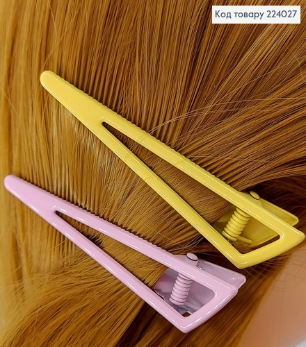 Заколка стрела металл Оригинальный 8 см 2 шт / уп.в асс. цена за упак. 224027 фото 4