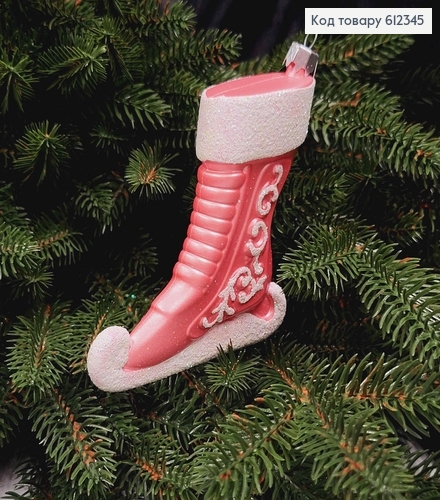 Новогодняя фигура КОНЬКИ для фигурного катания, в ассортименте, размер 12*9см, Украина. 612345 фото 2