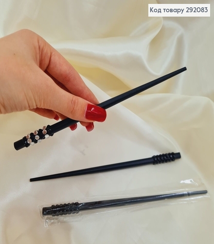 Палочки китайские в волоси с камнями 18см, цена за шт 292083 фото 2