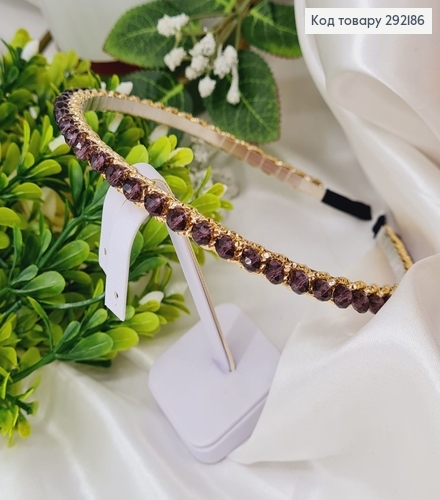 Обрукч металл с темными епинями 6мм по всей длине 292186 фото 2