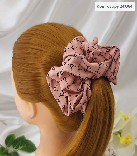 Резинка "Діор", тканина об'ємна, в асорт. 241084 фото 3